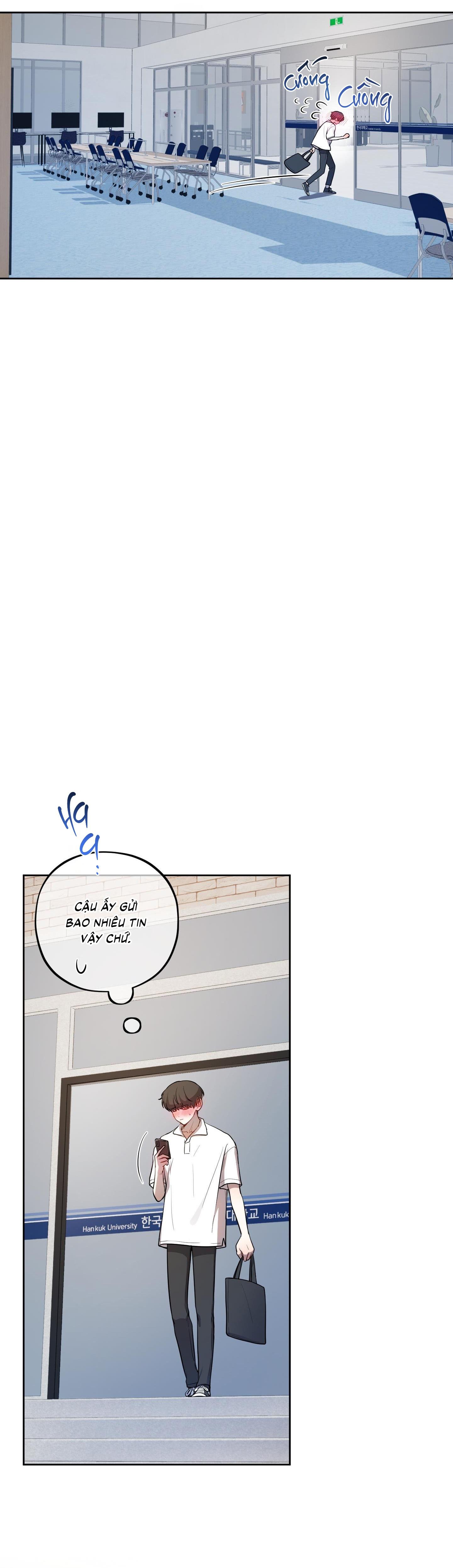 (CBunu) Chuyện Rằng Tôi Yêu Cậu - Chap 16