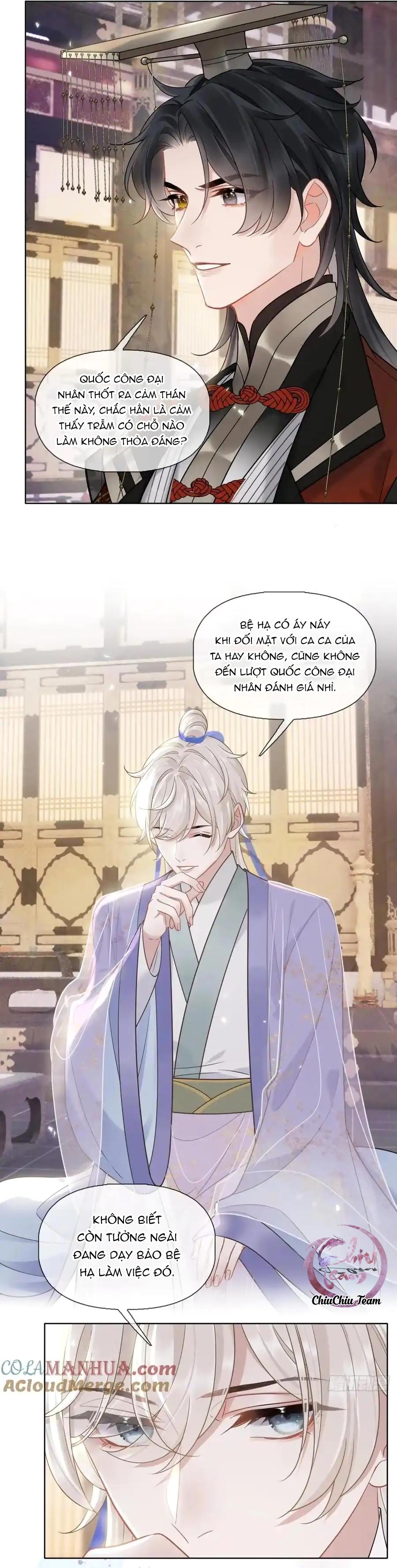 Rắp Tâm Bất Kính - Chap 8