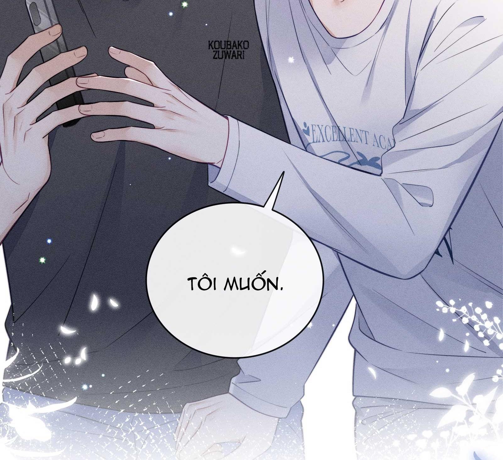 Khoảng thời gian may mắn - Chap 29