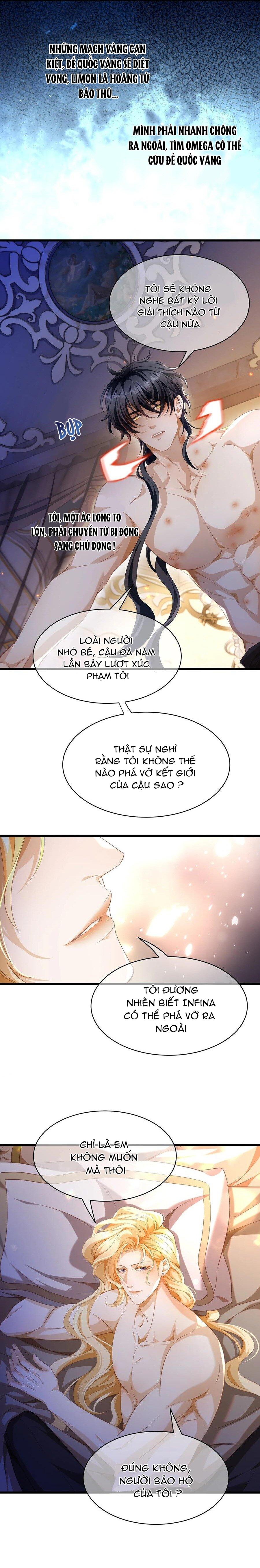 Tôi Tái Sinh Thành Tiểu Ác Long Của Hoàng Tử Điện Hạ - Chap 37