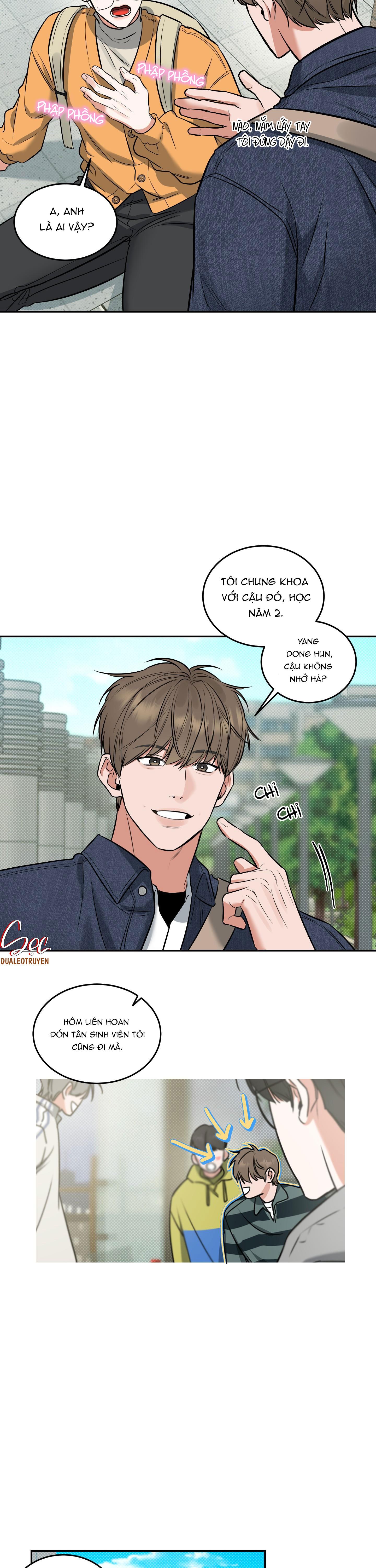 (ABO) FEEL MY BENEFIT - Chap 3