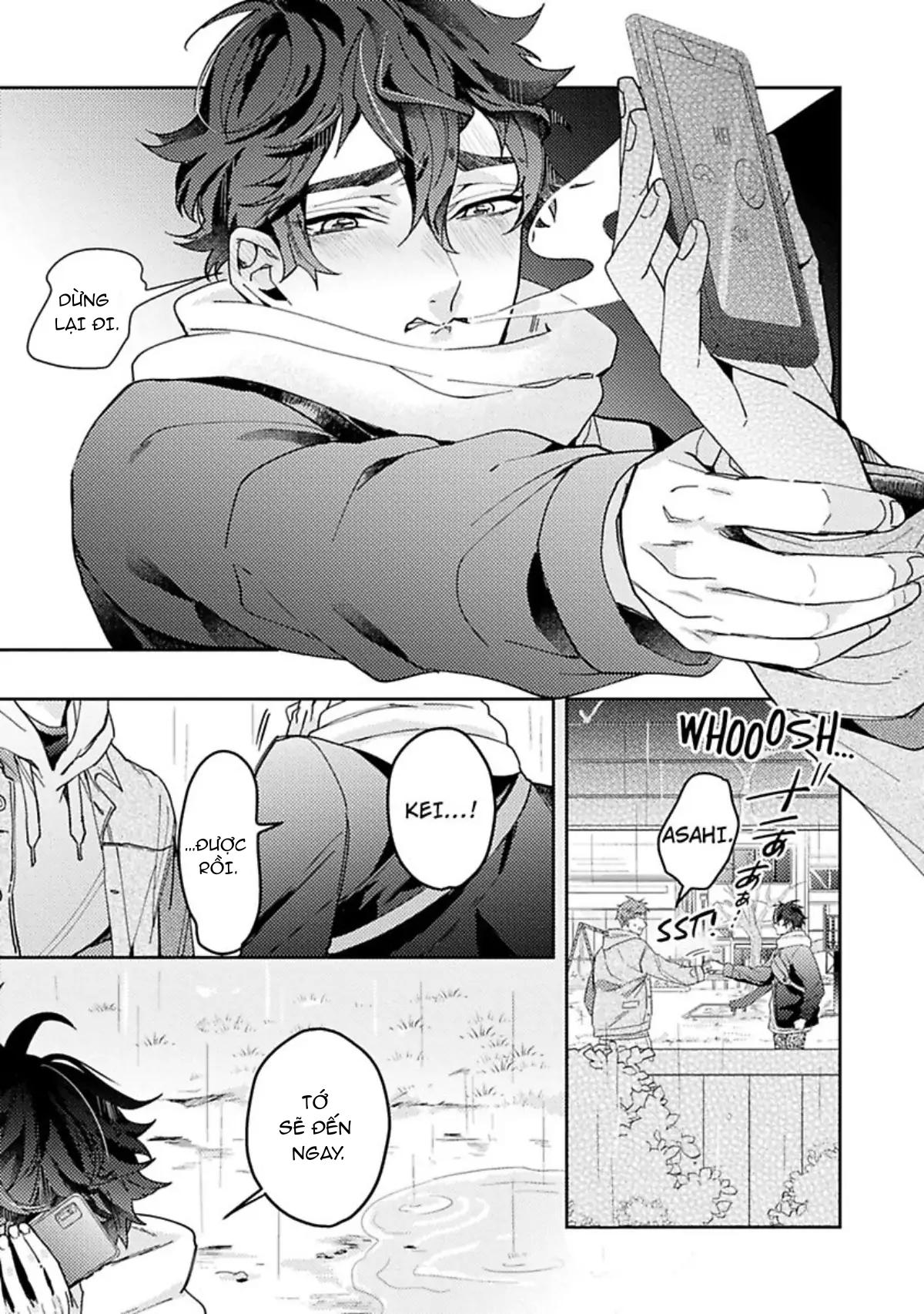 Syuuchaku Alpha no Chioukyou Method - Chap 4
