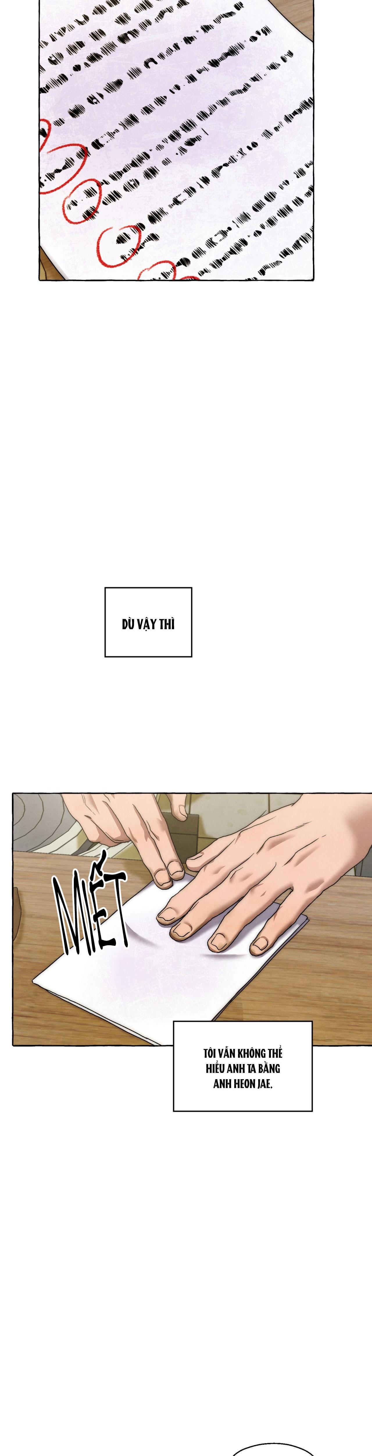 NHỮNG CON CHÓ TRONG TÙ - Chap 50