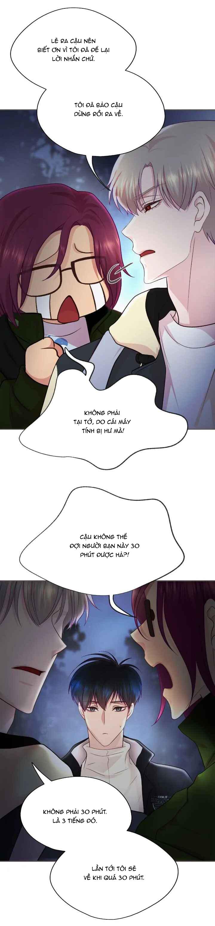Bạn Đời Định Mệnh - Chap 5