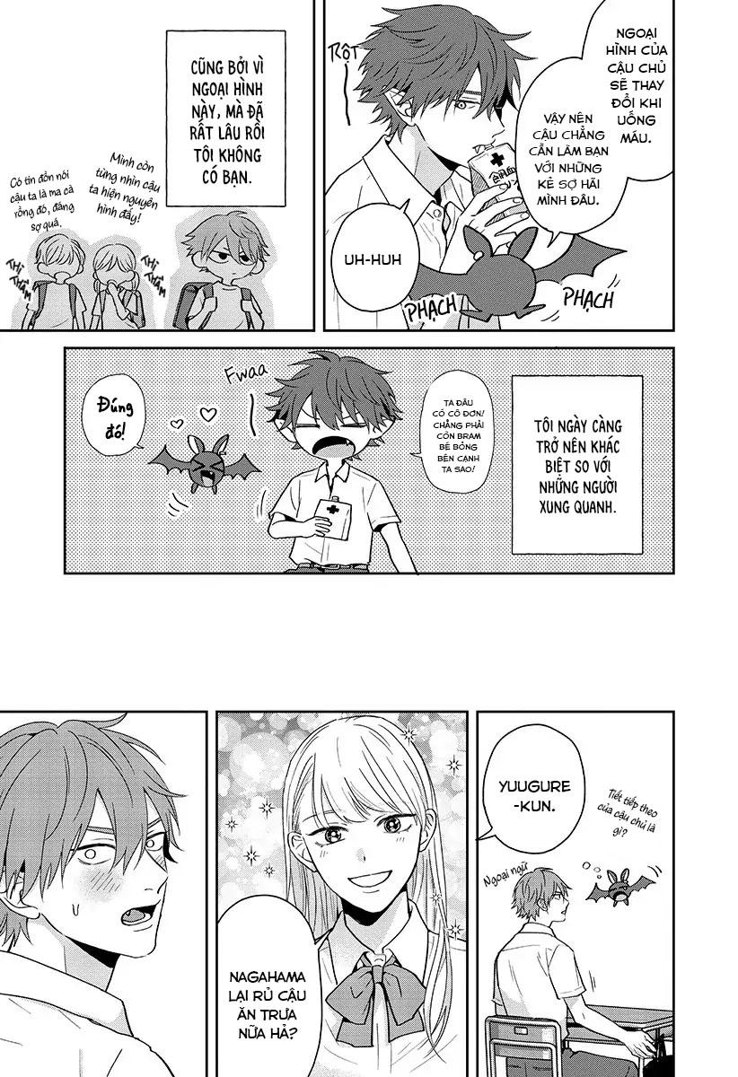 (END) Trở Thành Huyết Nô Của Bạn Cùng Lớp - Chap 1