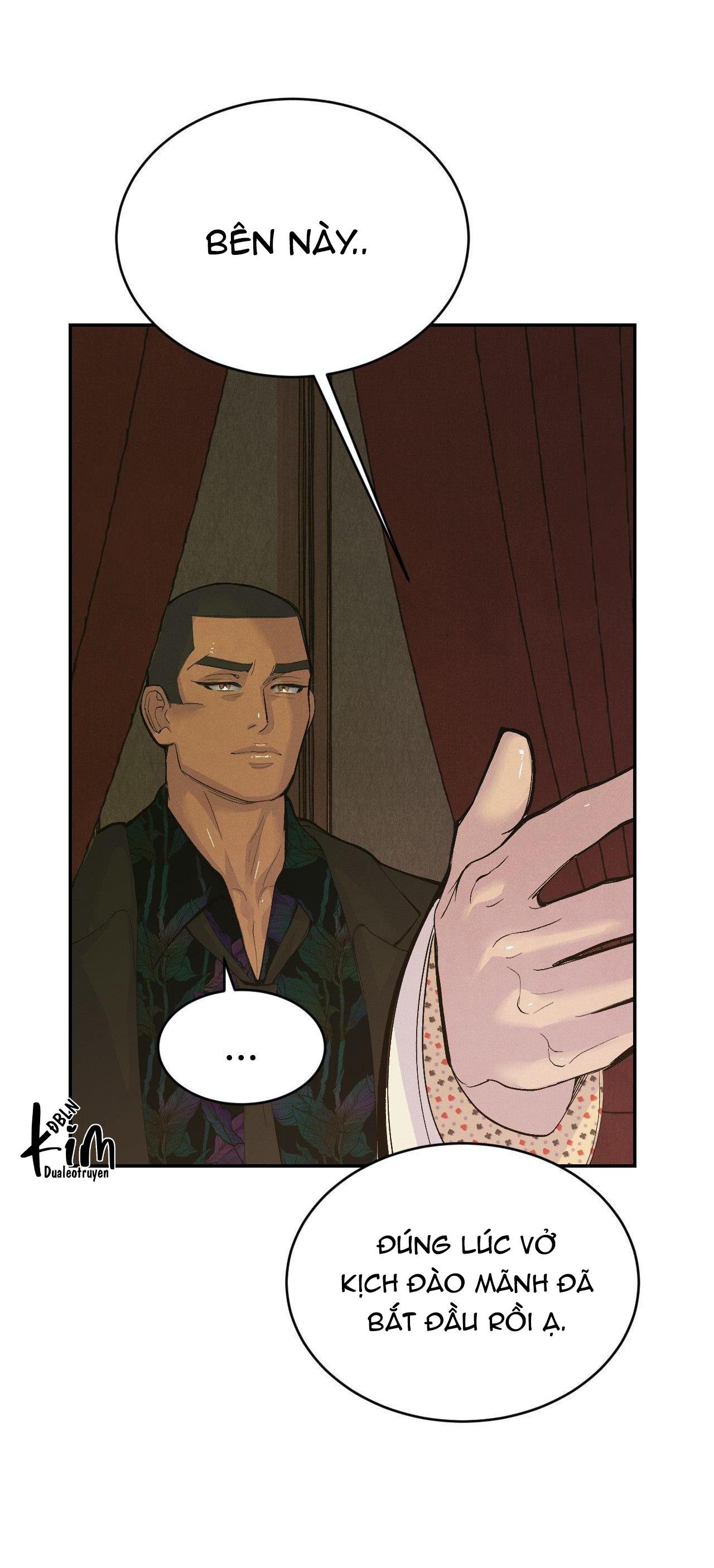 CẬU BÉ ĐÀO - Chap 35