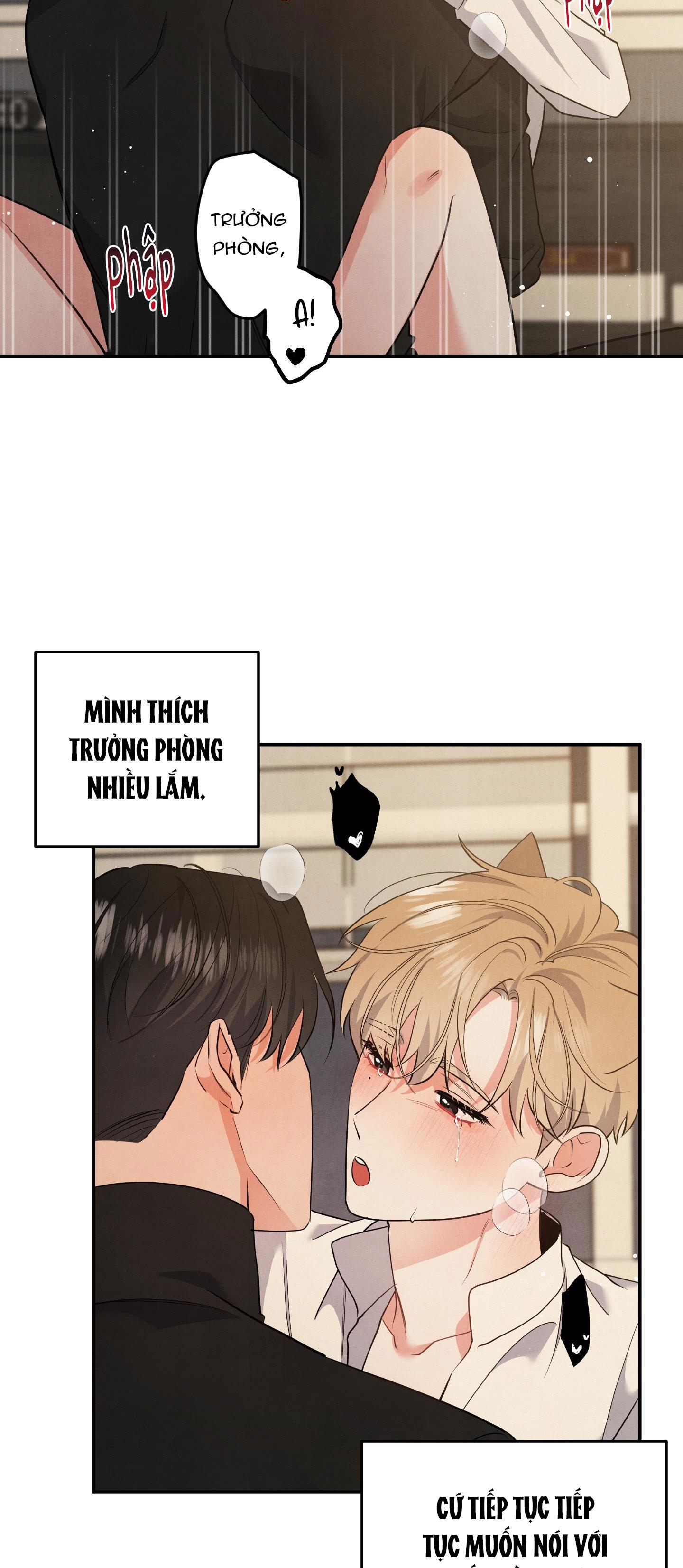 MỐI QUAN HỆ CỦA THÚ NHÂN - Chap 71