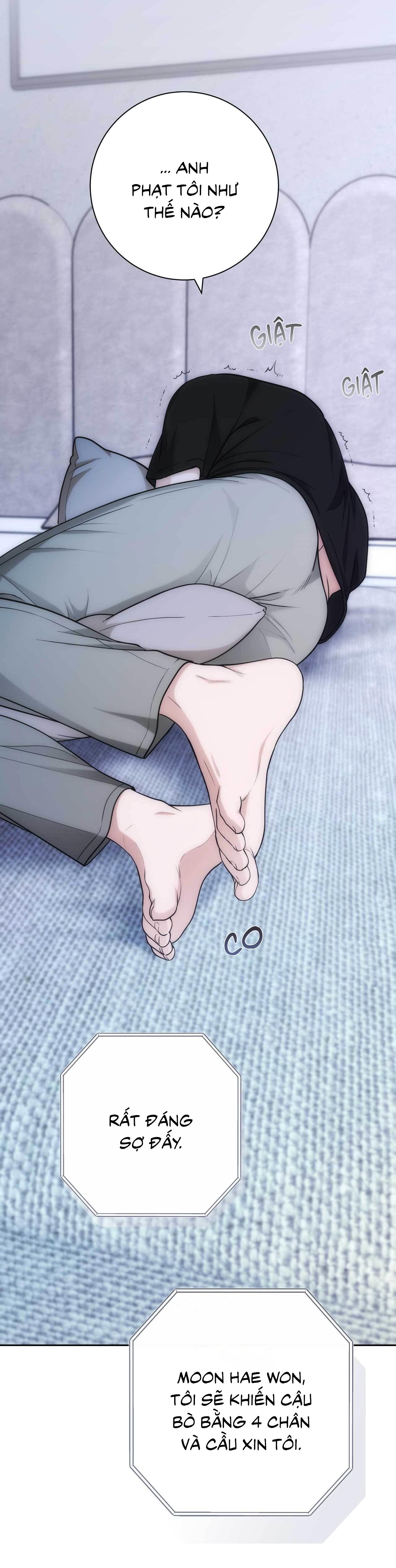 CHÌM TRONG KHOÁI LẠC - Chap 30