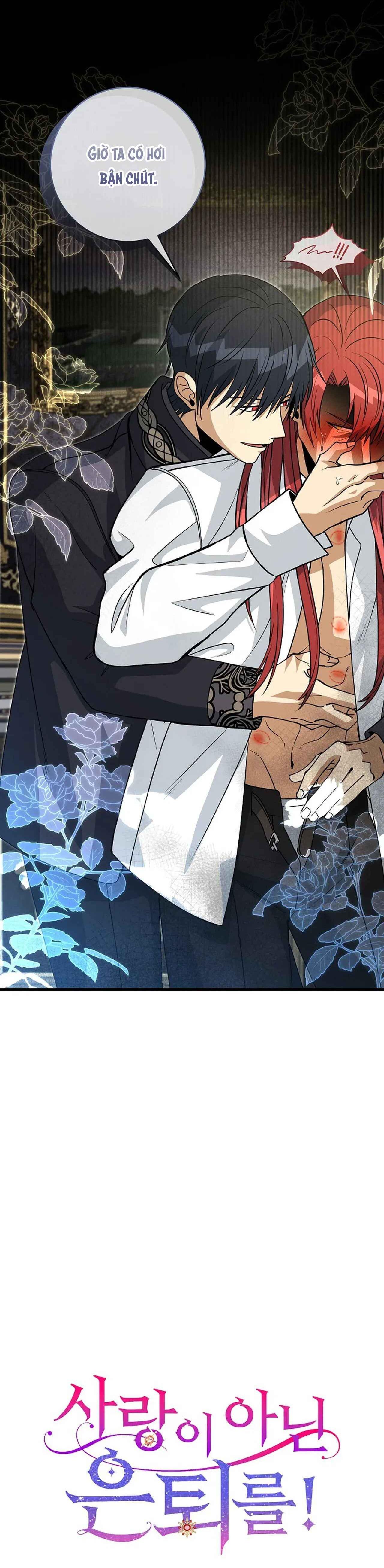 NGHỈ HƯU CHỨ KHÔNG PHẢI TÌNH YÊU - Chap 36