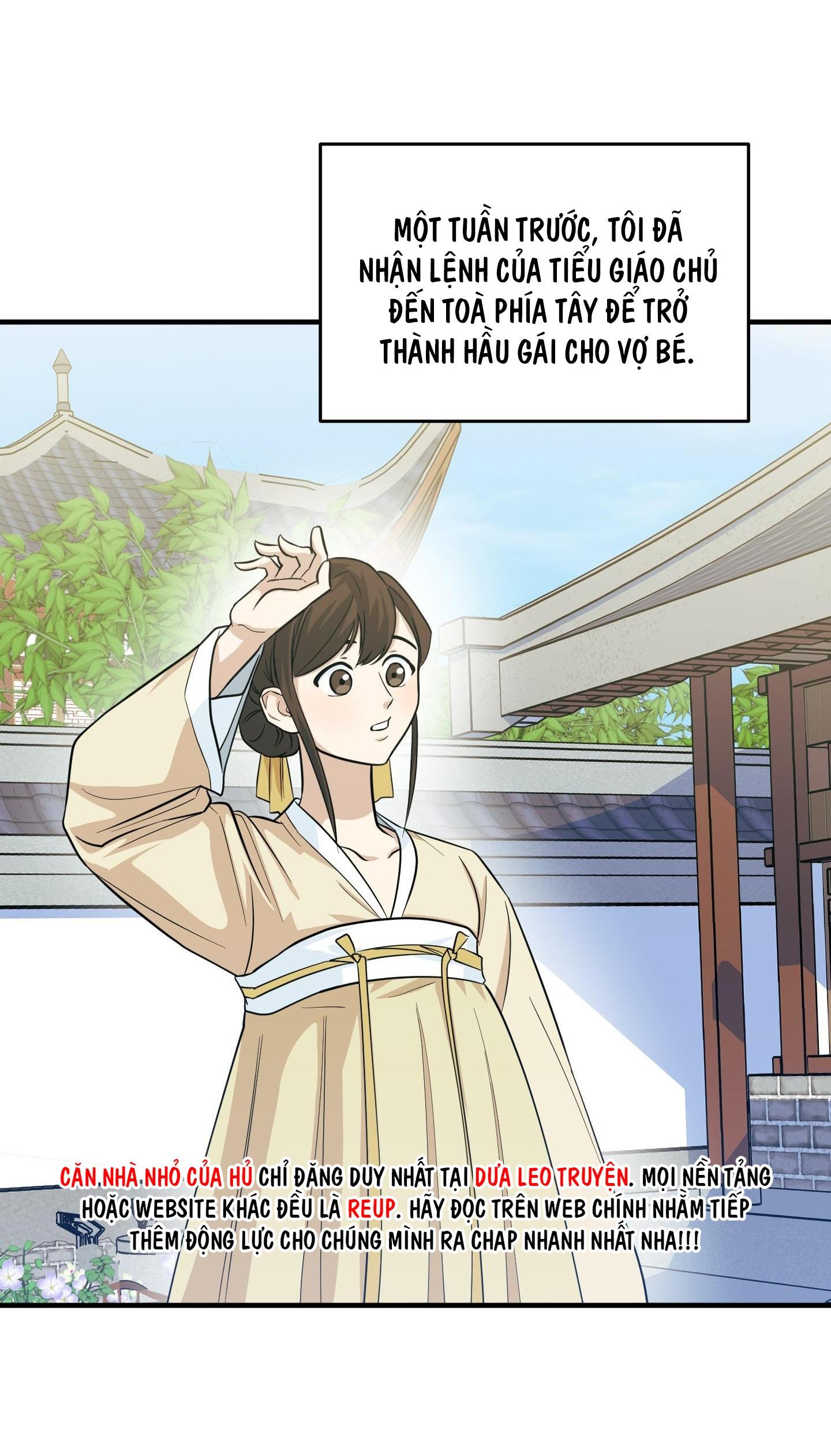 SỐNG SÓT NHỜ LÀM VỢ BÉ CỦA MA GIÁO CHỦ - Chap 9