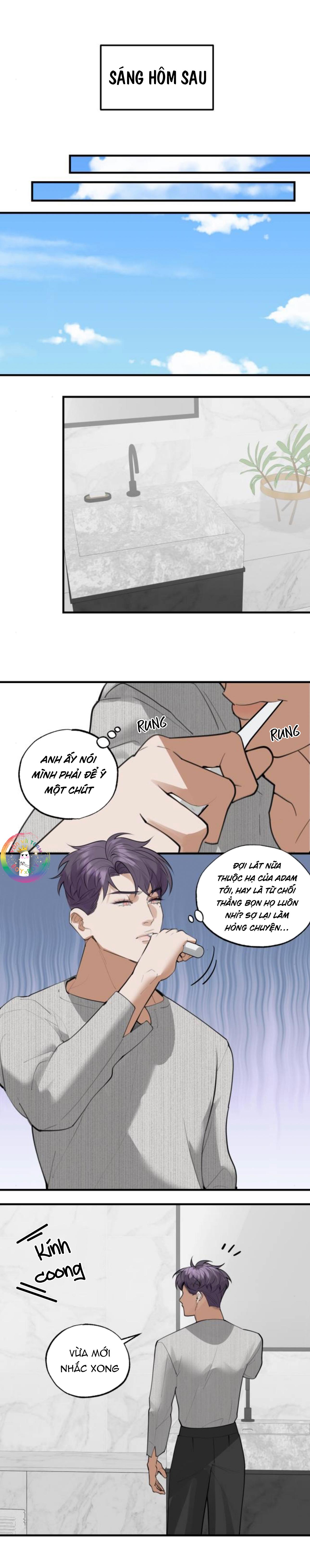 PRY (Trộm Nhìn) -END - Chap 15