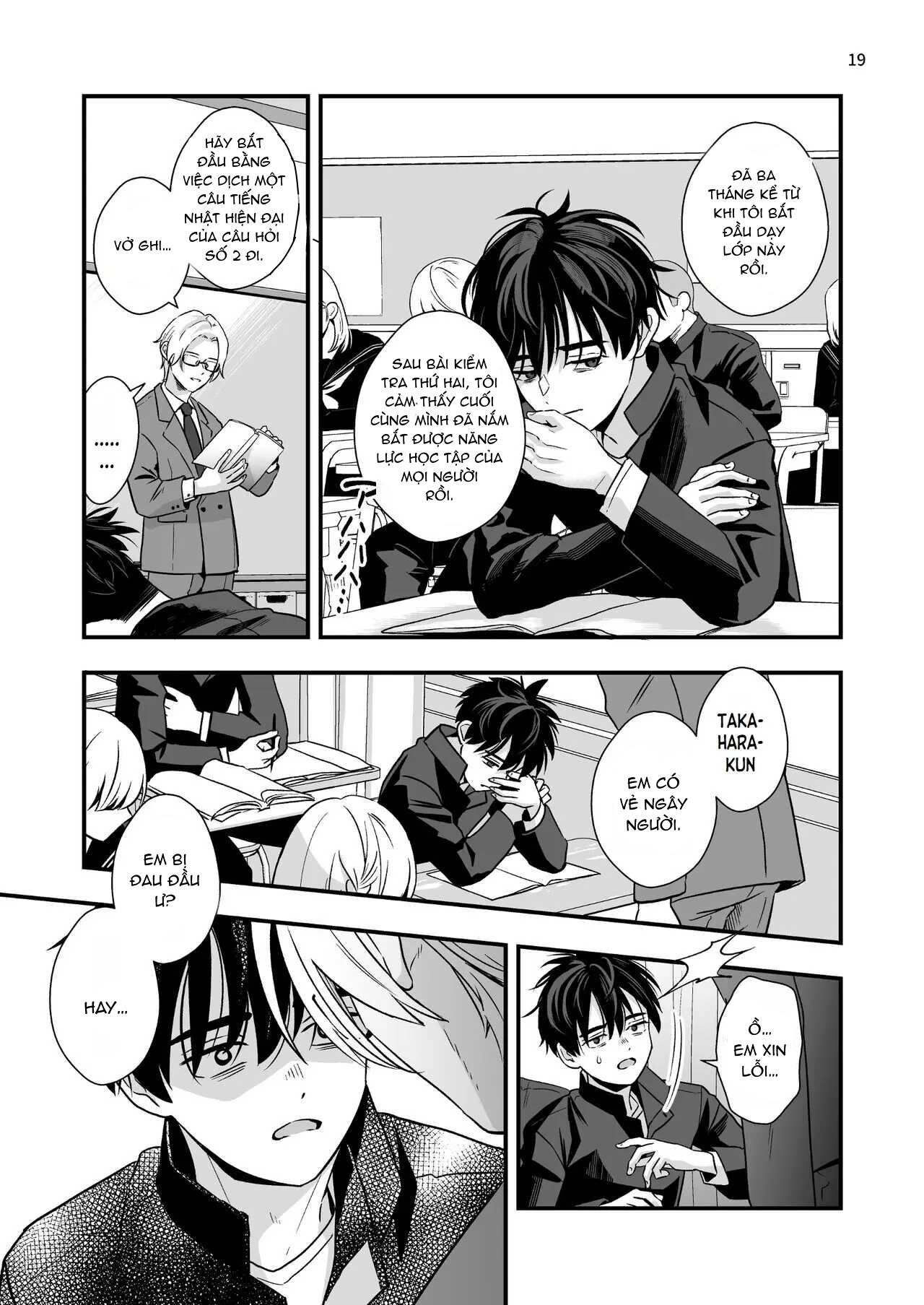 Tuyển tập Minakami Riku - Chap 1