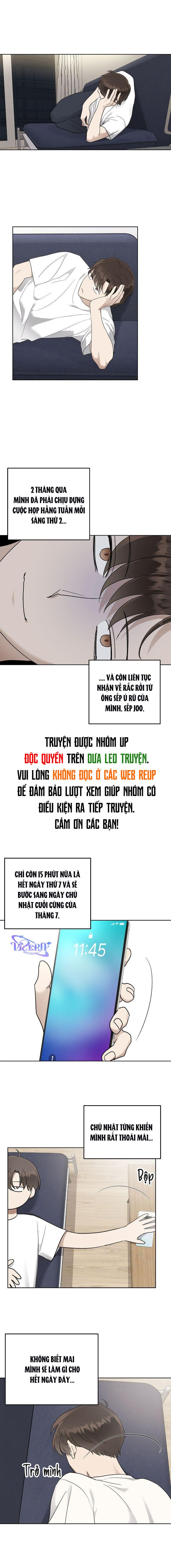 Niềm An Ủi Ngày Chủ Nhật - Chap 54