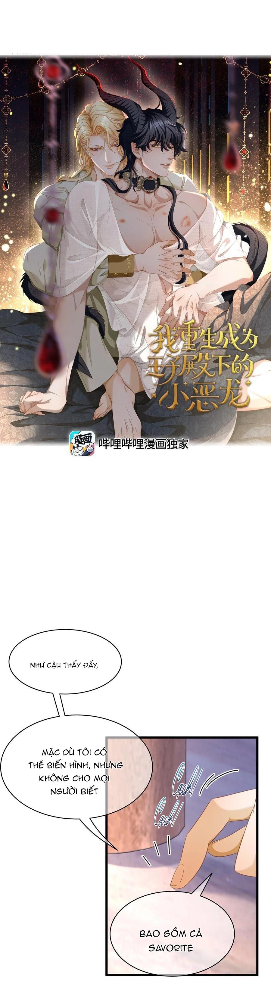 Tôi Tái Sinh Thành Tiểu Ác Long Của Hoàng Tử Điện Hạ - Chap 43