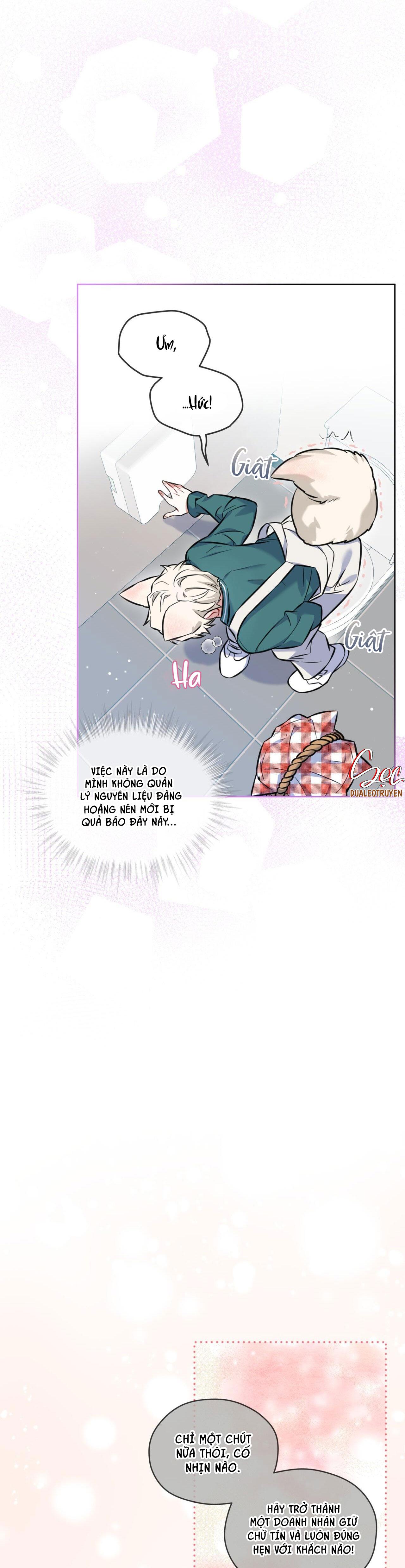 NƯỚC UỐNG TÌNH YÊU CỦA CÁO PLIN - Chap 2