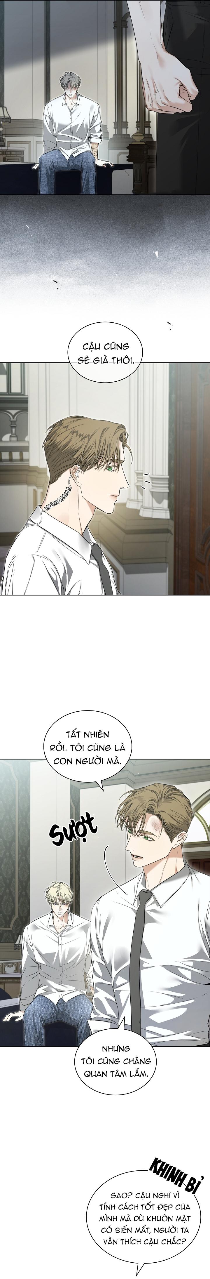 (Rô Lai) Kiss Me If You Cann - Chap 10