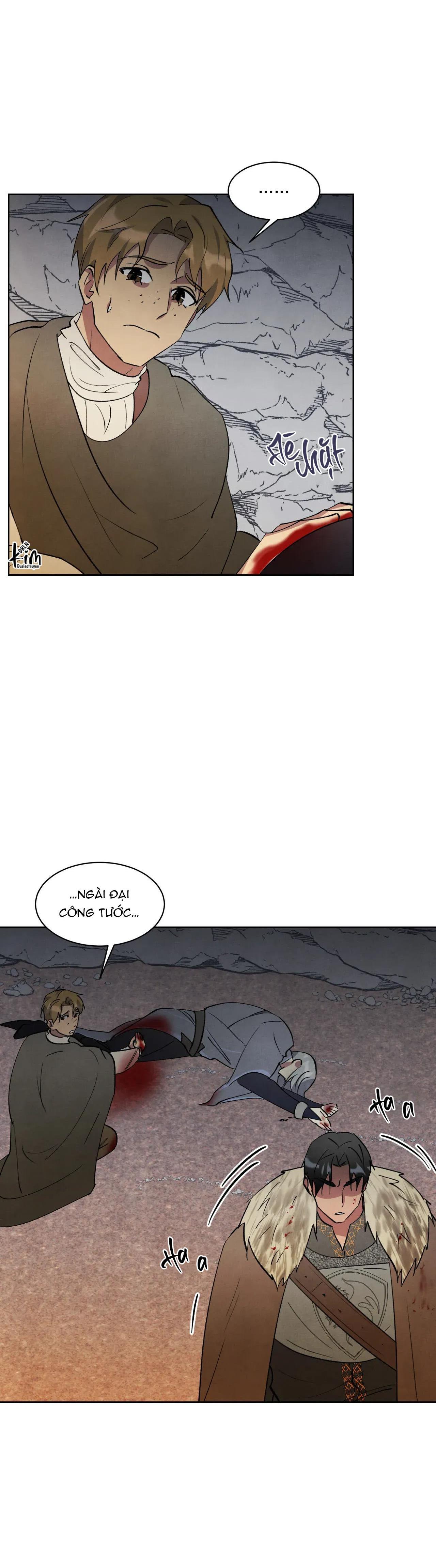 KHẾ ƯỚC BÍ MẬT CỦA ĐẠI CÔNG TƯỚC XỨ BẮC - Chap 35