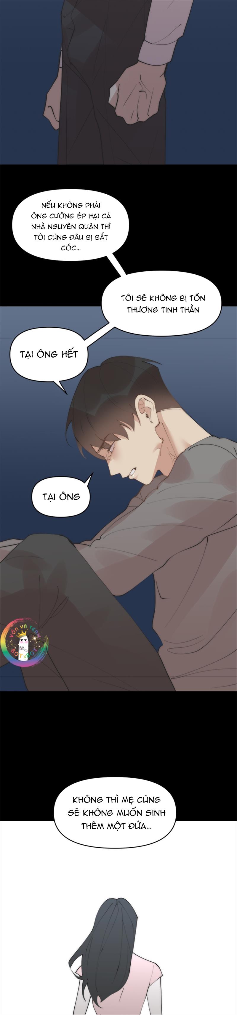 (END) Đàn Anh Sói Ca Cùng Phòng Của Tôi - Chap 39