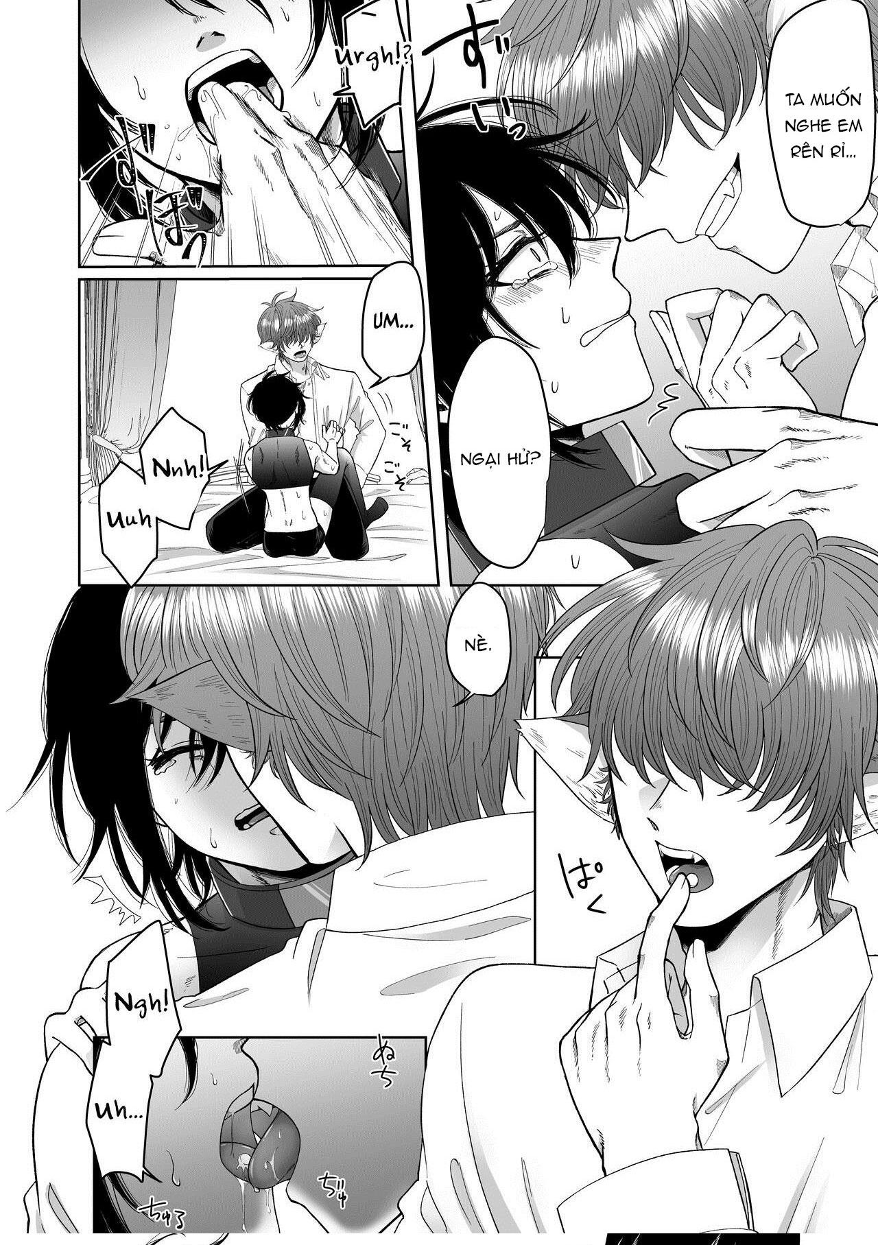 Tuyển Tập Oneshot Của Cá Mặn Mòi - Chap 33