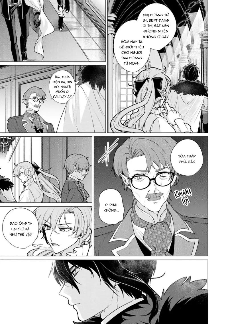 Bữa tối phóng túng của các hoàng tử - Chap 2