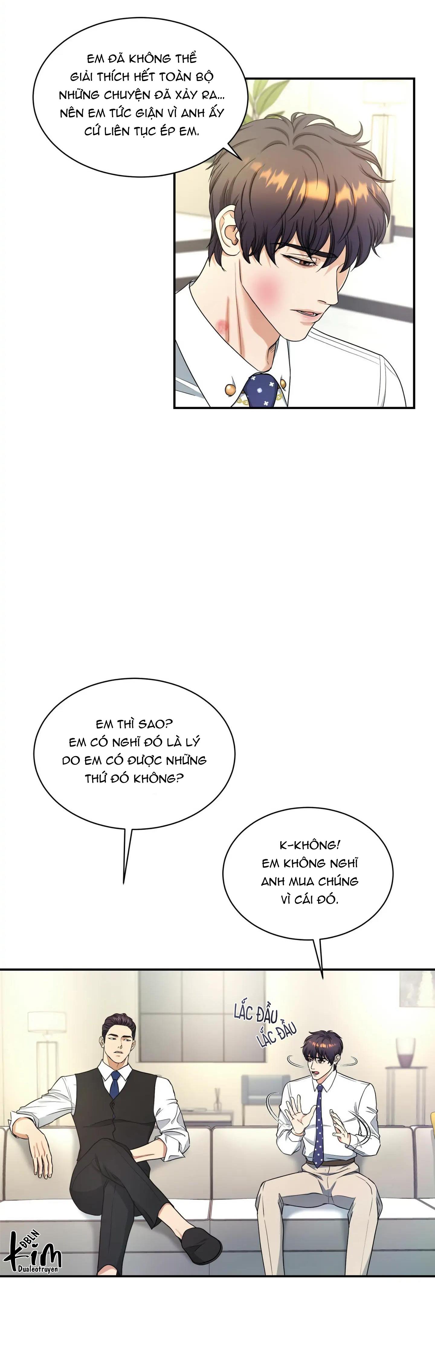 KÍCH HOẠT - Chap 30