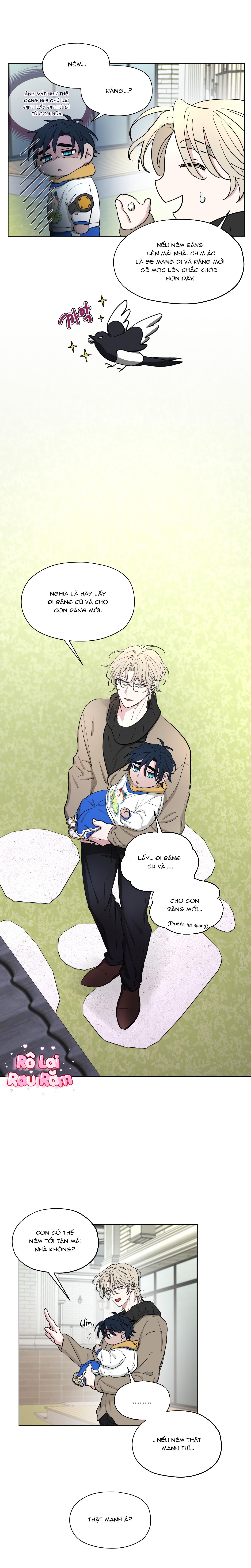 Cái nôi của đấng toàn năng - Chap 9