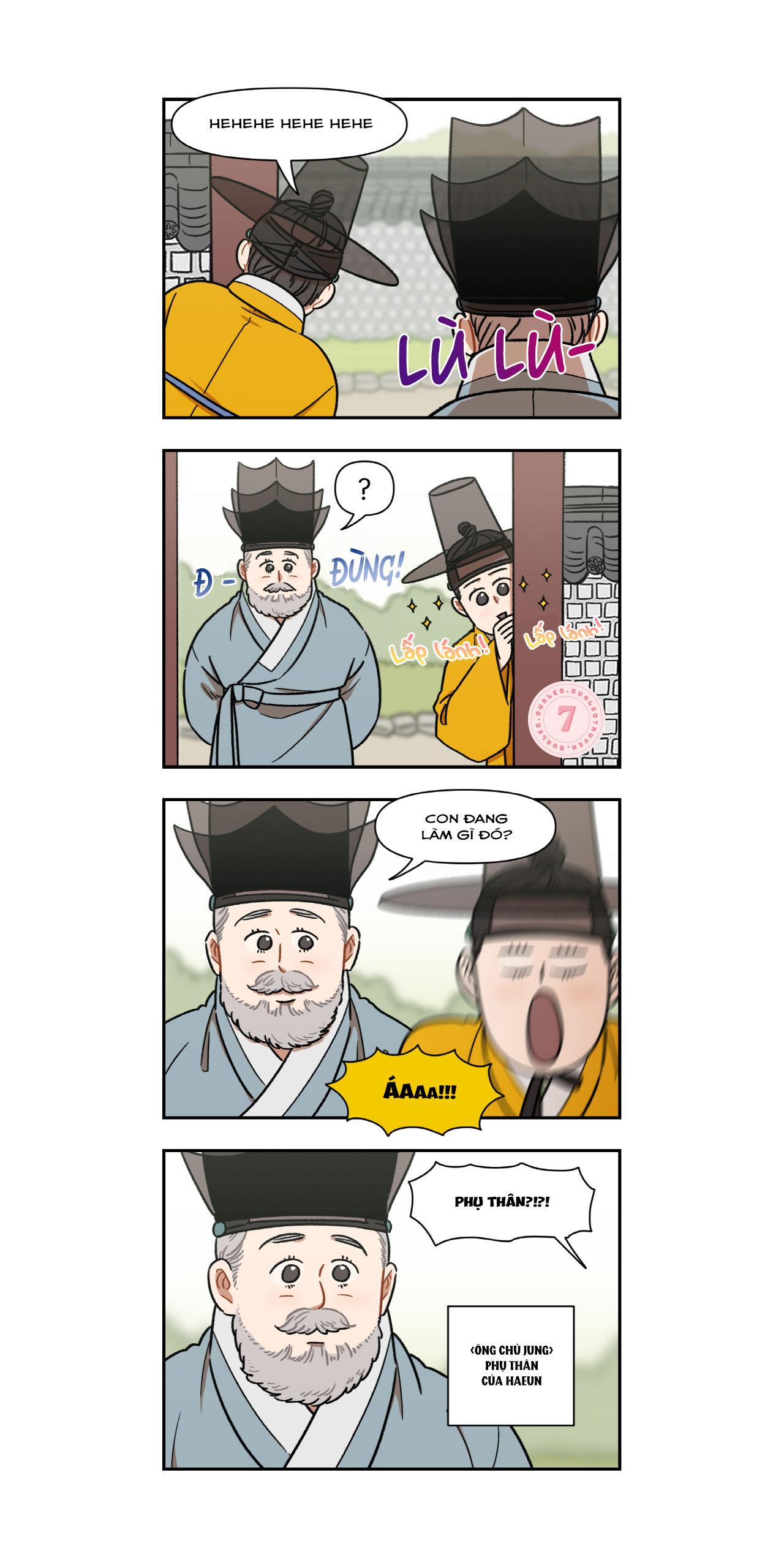 [Hoàn] Nam Nô Vô Tri - Chap 3