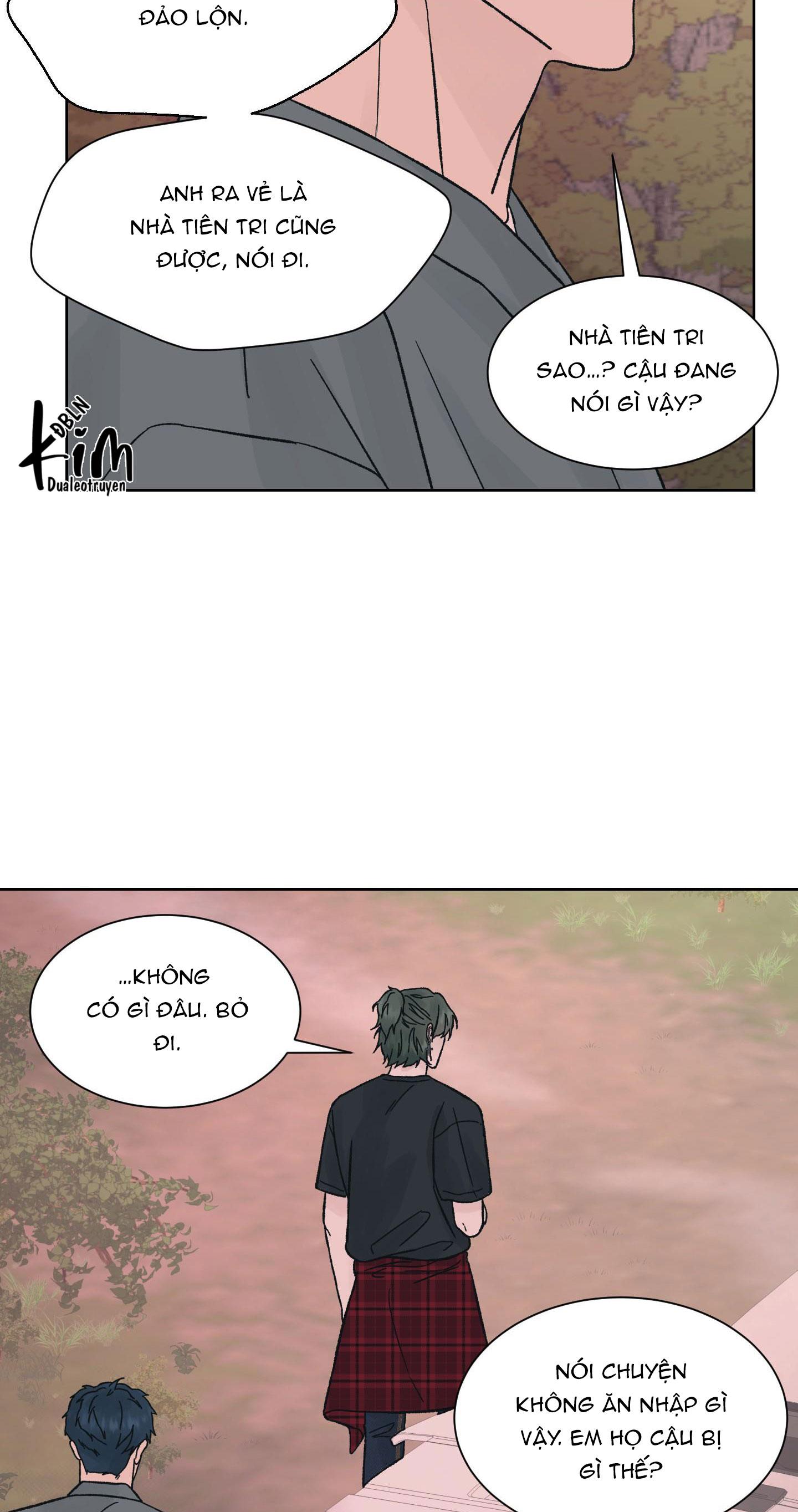 ĐÊM KINH HOÀNG - Chap 30