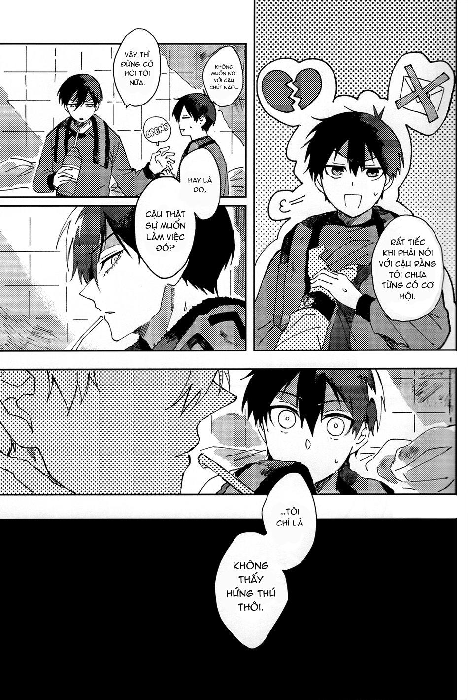 Blue Lock Dj - Chap 23