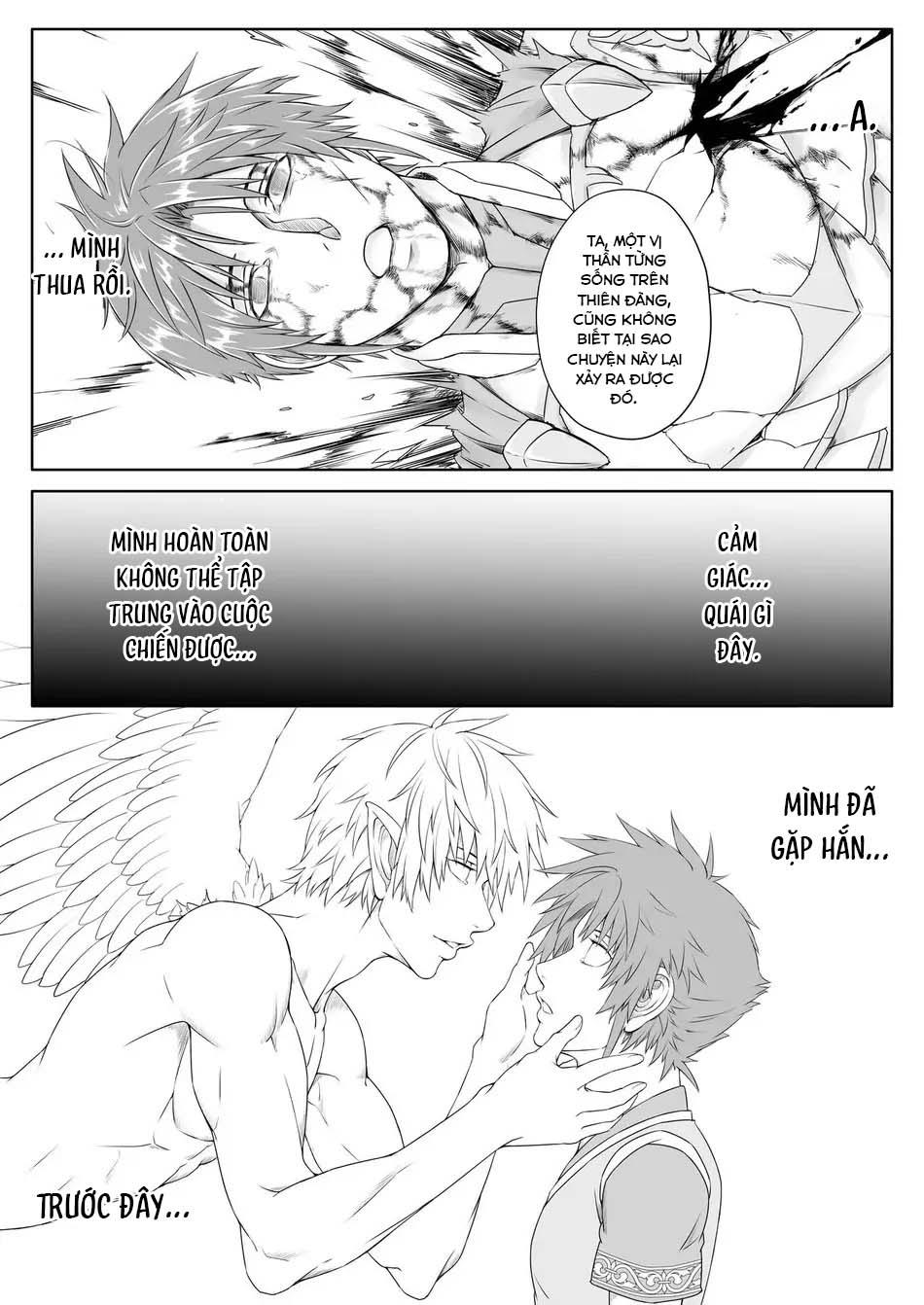 ONESHOT CHỊCH VỒN CHỊCH VÃ - Chap 90