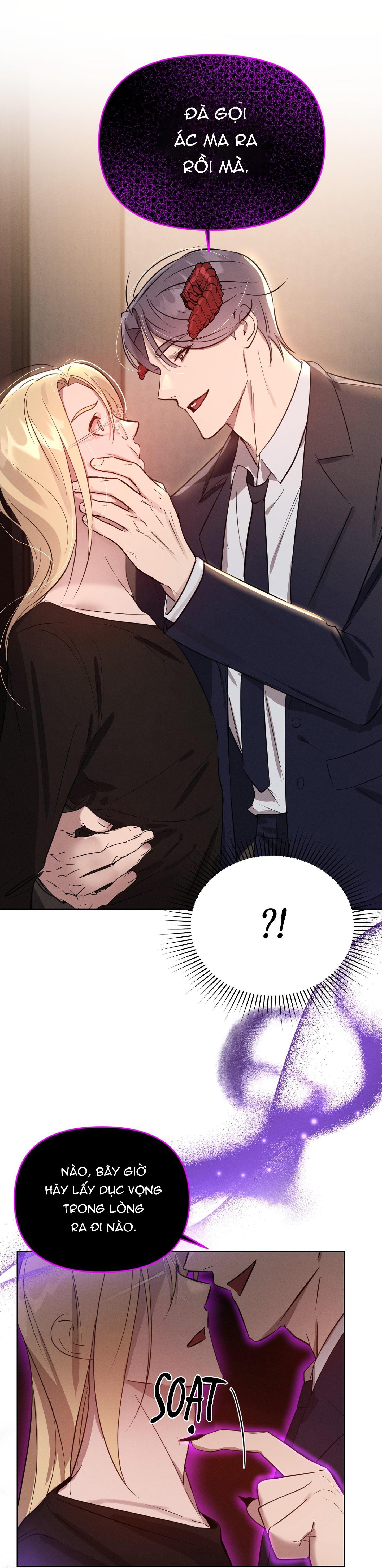 TÔI CŨNG MUỐN LÀM MỘNG MA - Chap 28