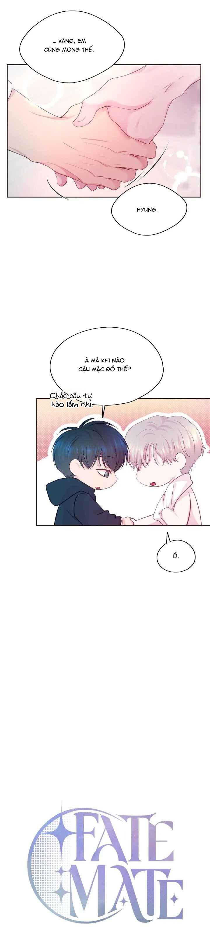 Bạn Đời Định Mệnh - Chap 2