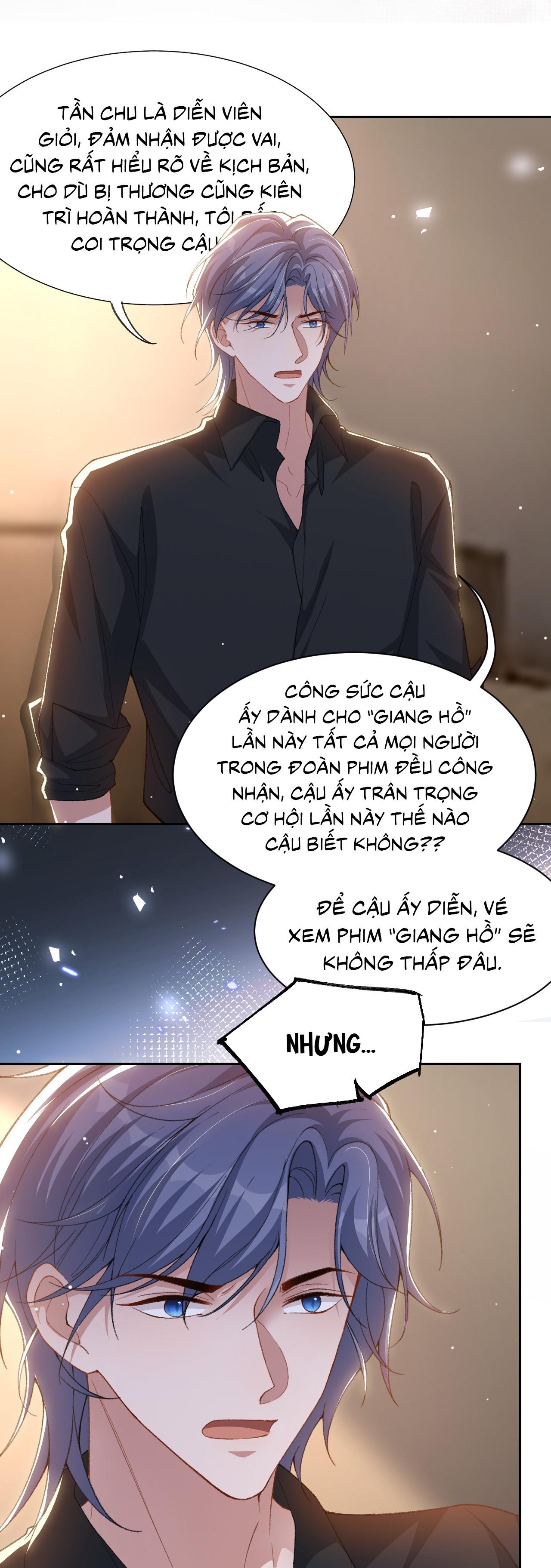 Quan hệ thế thân - Chap 180