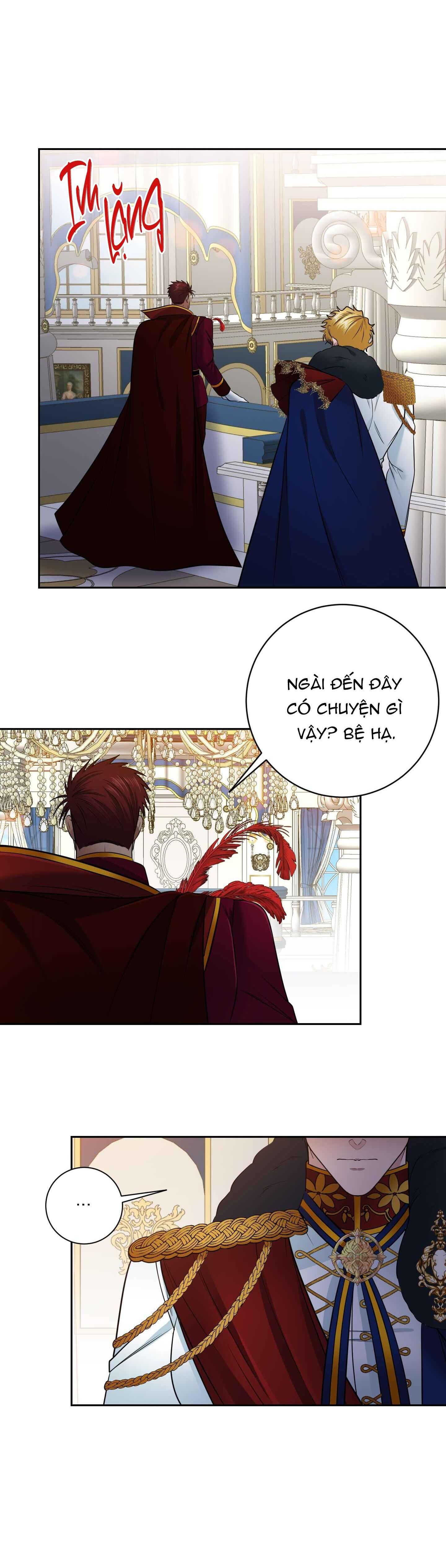 CÔNG TƯỚC MUỐN CÓ CON NỐI DÕI - Chap 36