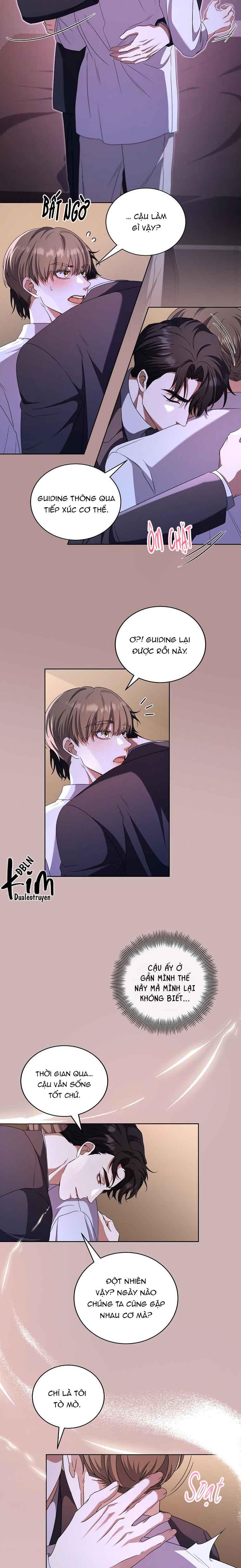 OPEN THE DOOR - Chap 31