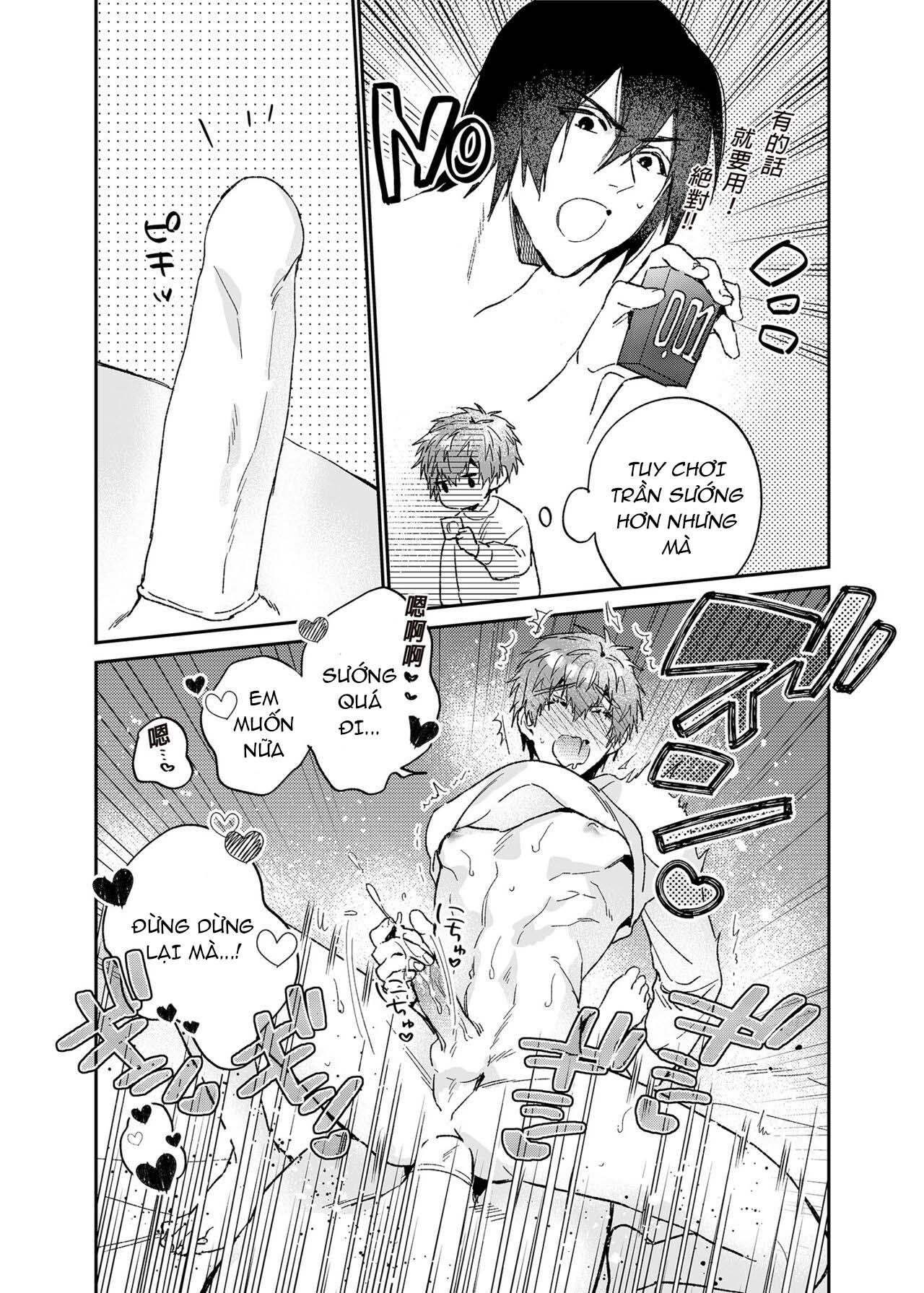 Ở đây có yaoi hơi bị choáy - Chap 318