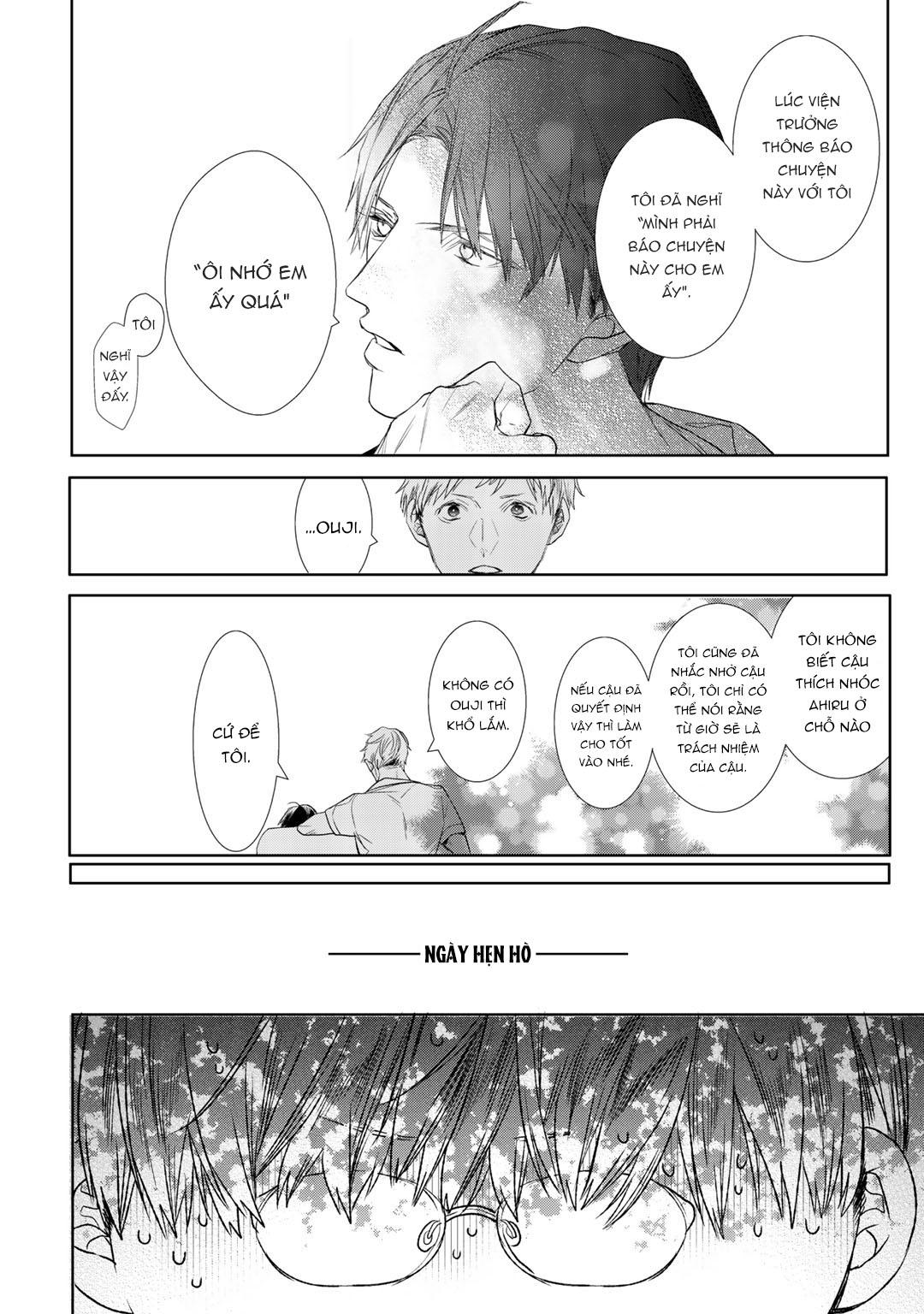 Ahiru không hề biết điều đó - Chap 3