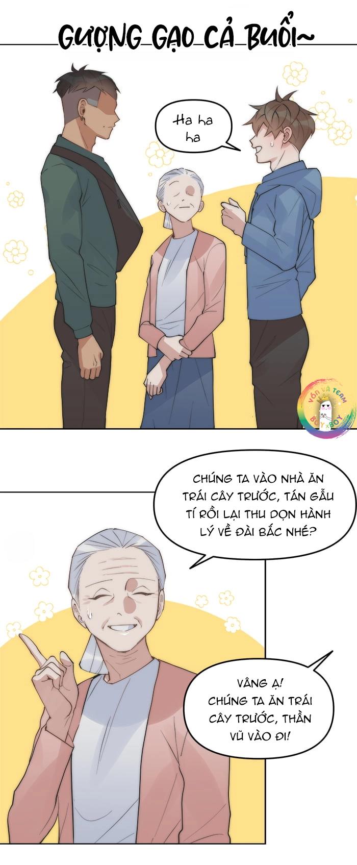 (END) Đàn Anh Sói Ca Cùng Phòng Của Tôi - Chap 46