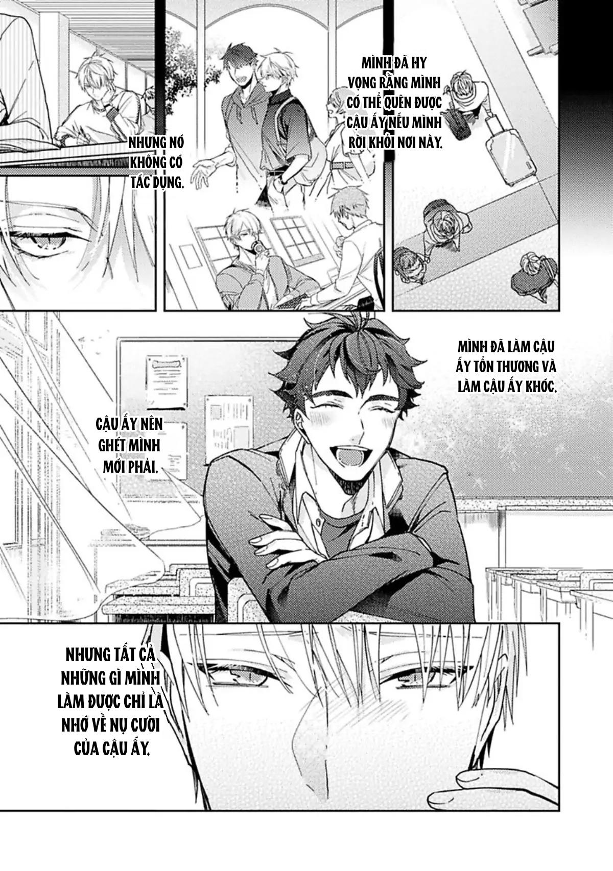 Syuuchaku Alpha no Chioukyou Method - Chap 5