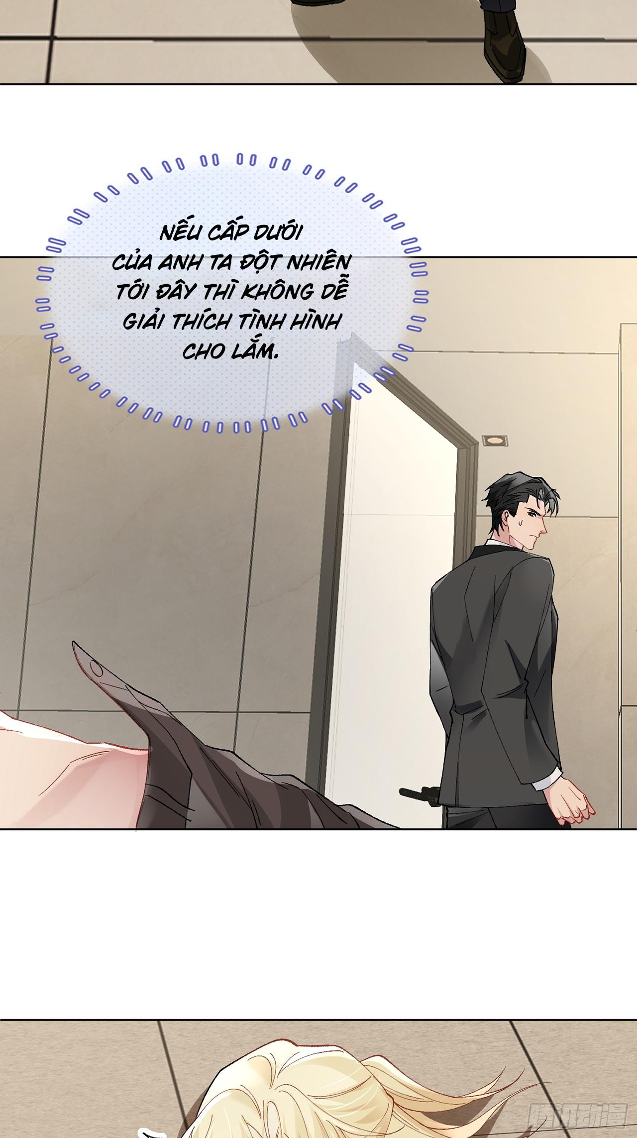 Dĩ Hạ Khi Thượng - Chap 14