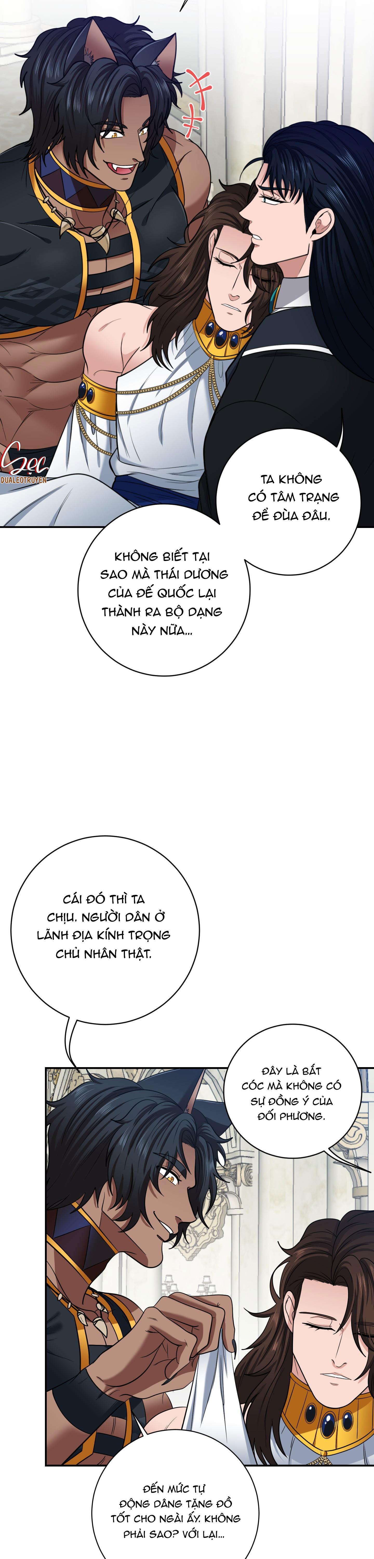 CÔNG TƯỚC MUỐN CÓ CON NỐI DÕI - Chap 19