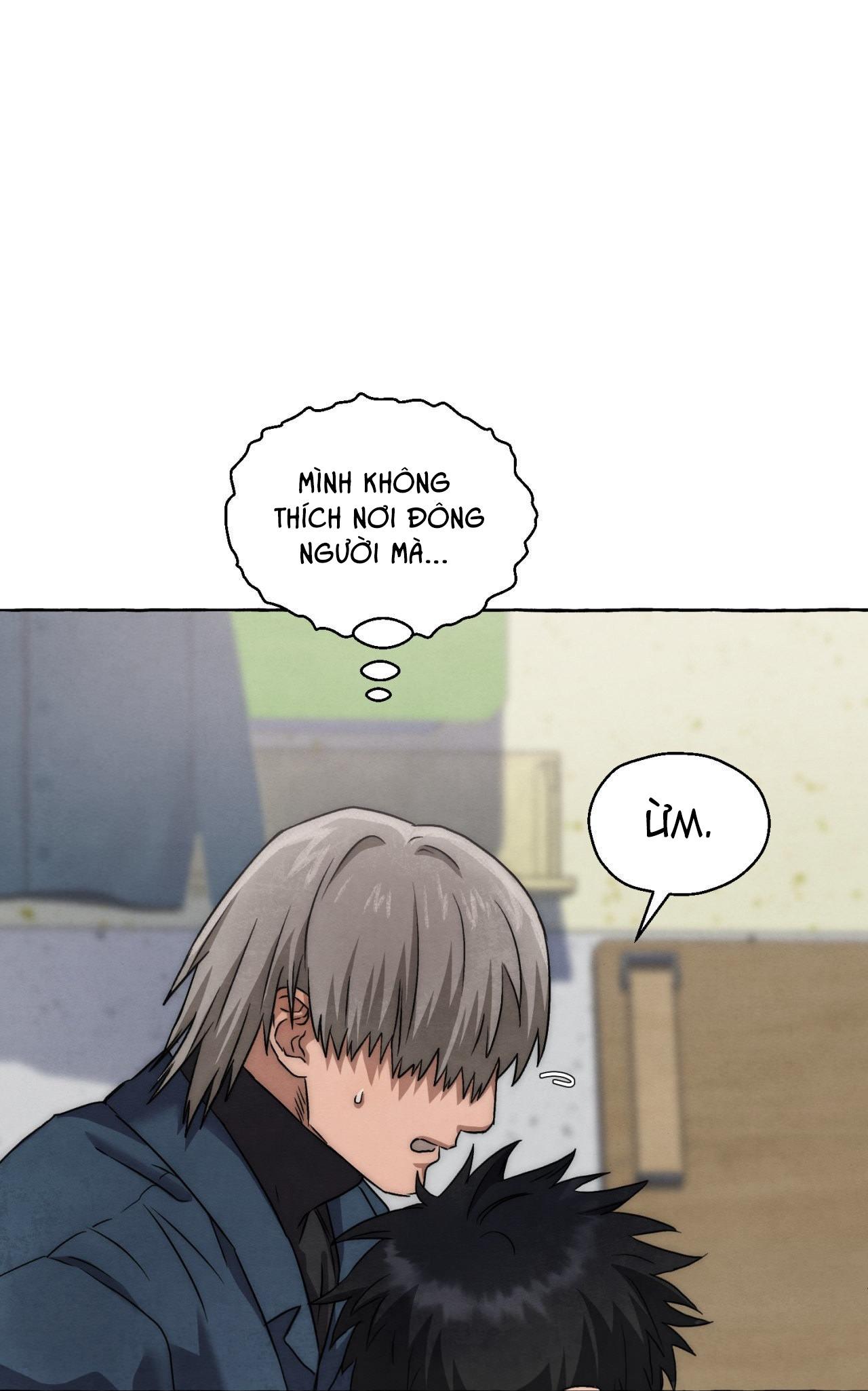 NHỮNG CON CHÓ TRONG TÙ - Chap 52