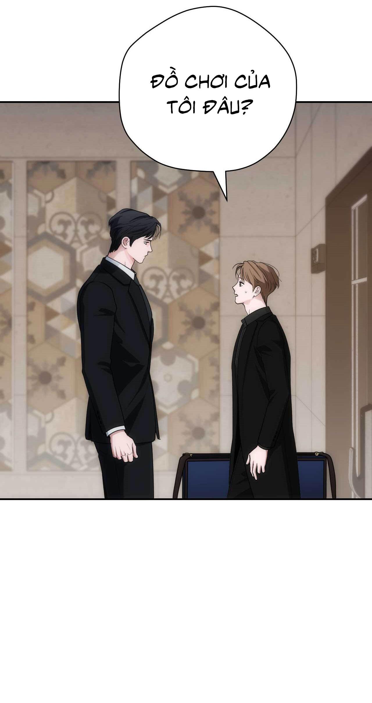 CHÌM TRONG KHOÁI LẠC - Chap 35