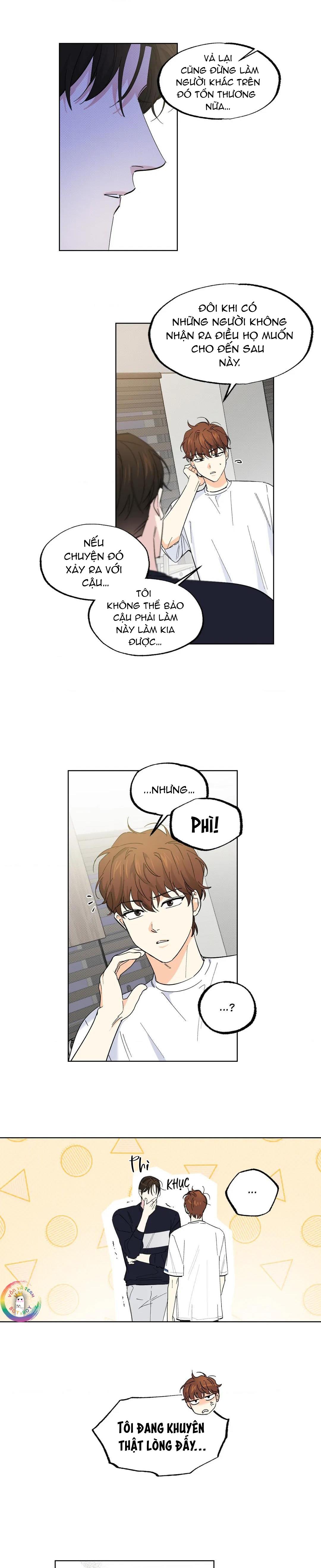 Cộng Sự Bán Thời Gian - Chap 21