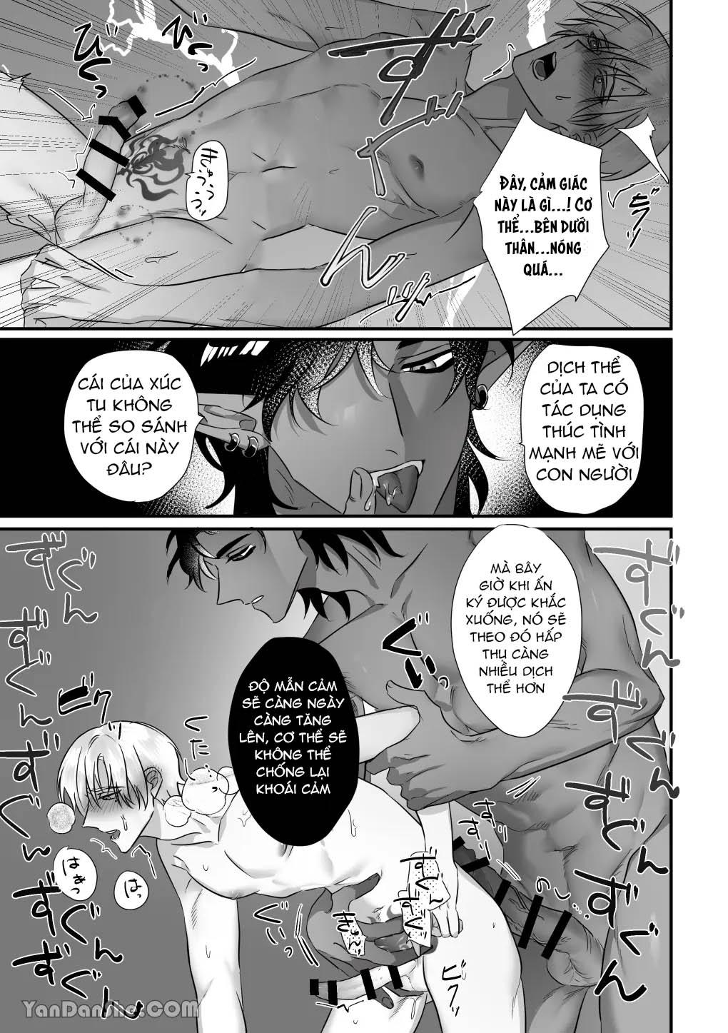 Ở đây có yaoi hơi bị choáy - Chap 270