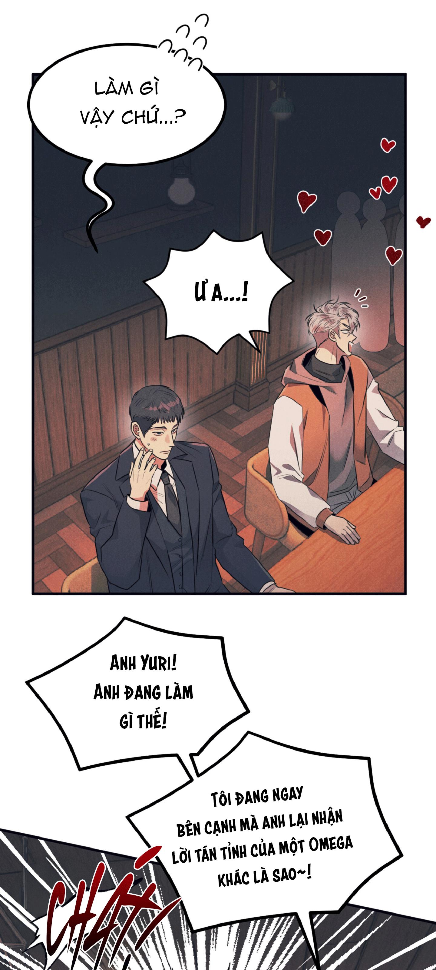 ALPHA MẤT TƯ CÁCH - Chap 13