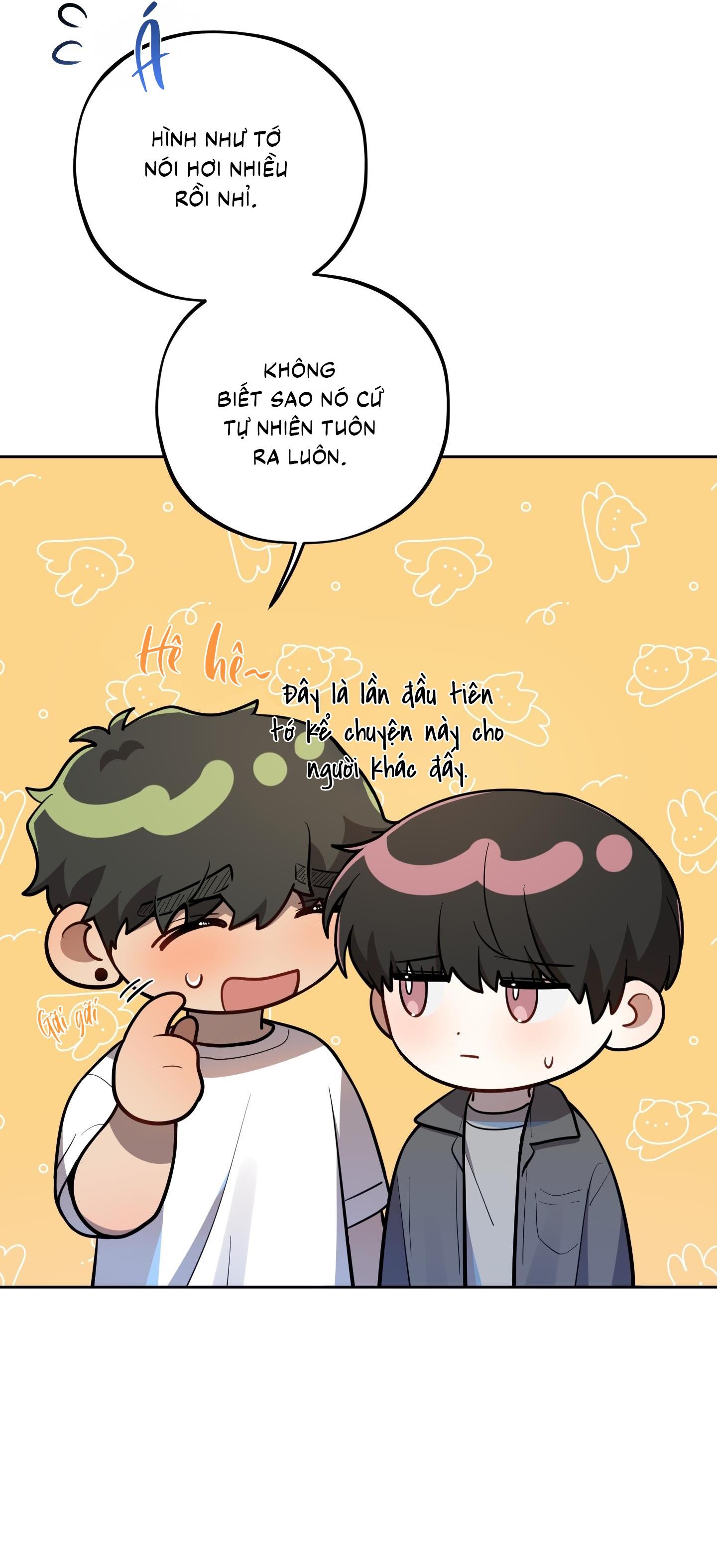 (CBunu) Chuyện Rằng Tôi Yêu Cậu - Chap 19