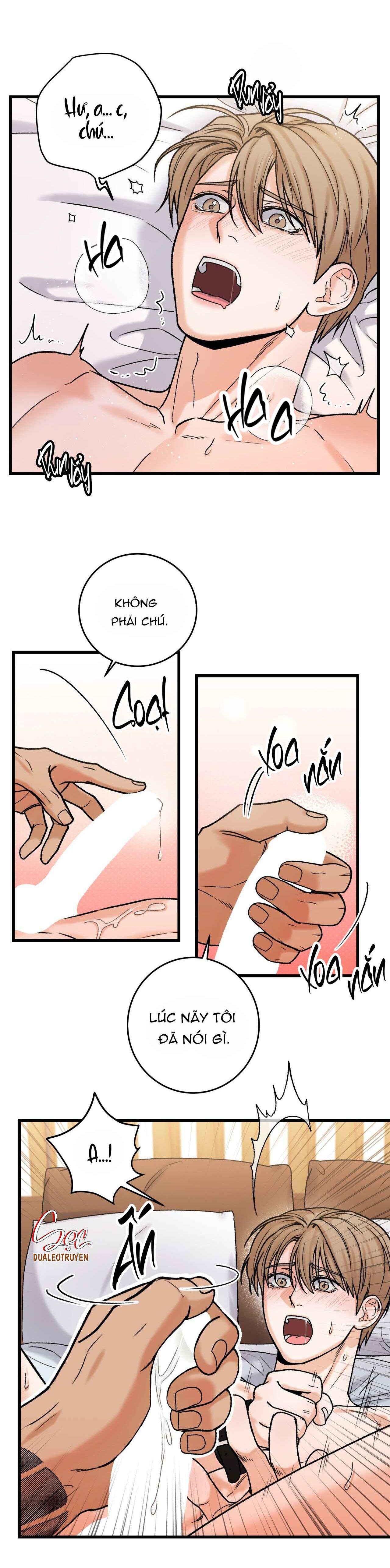 CHỦ NHÂN BẠO DÂM CỦA TÔI - Chap 11