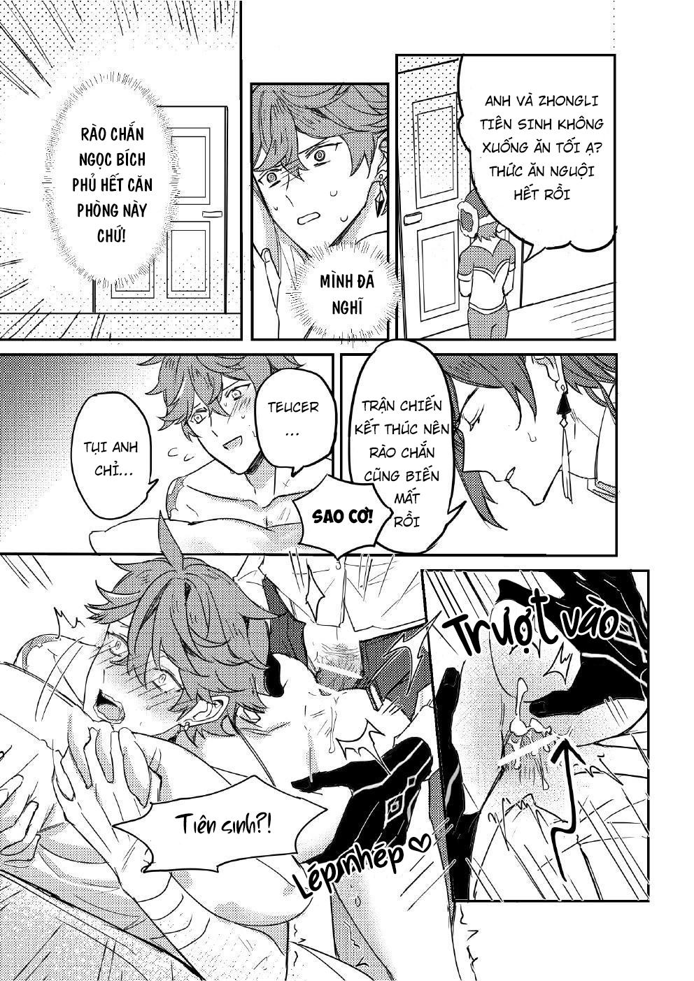 Tuyển Tập Oneshot Của Cá Mặn Mòi - Chap 8