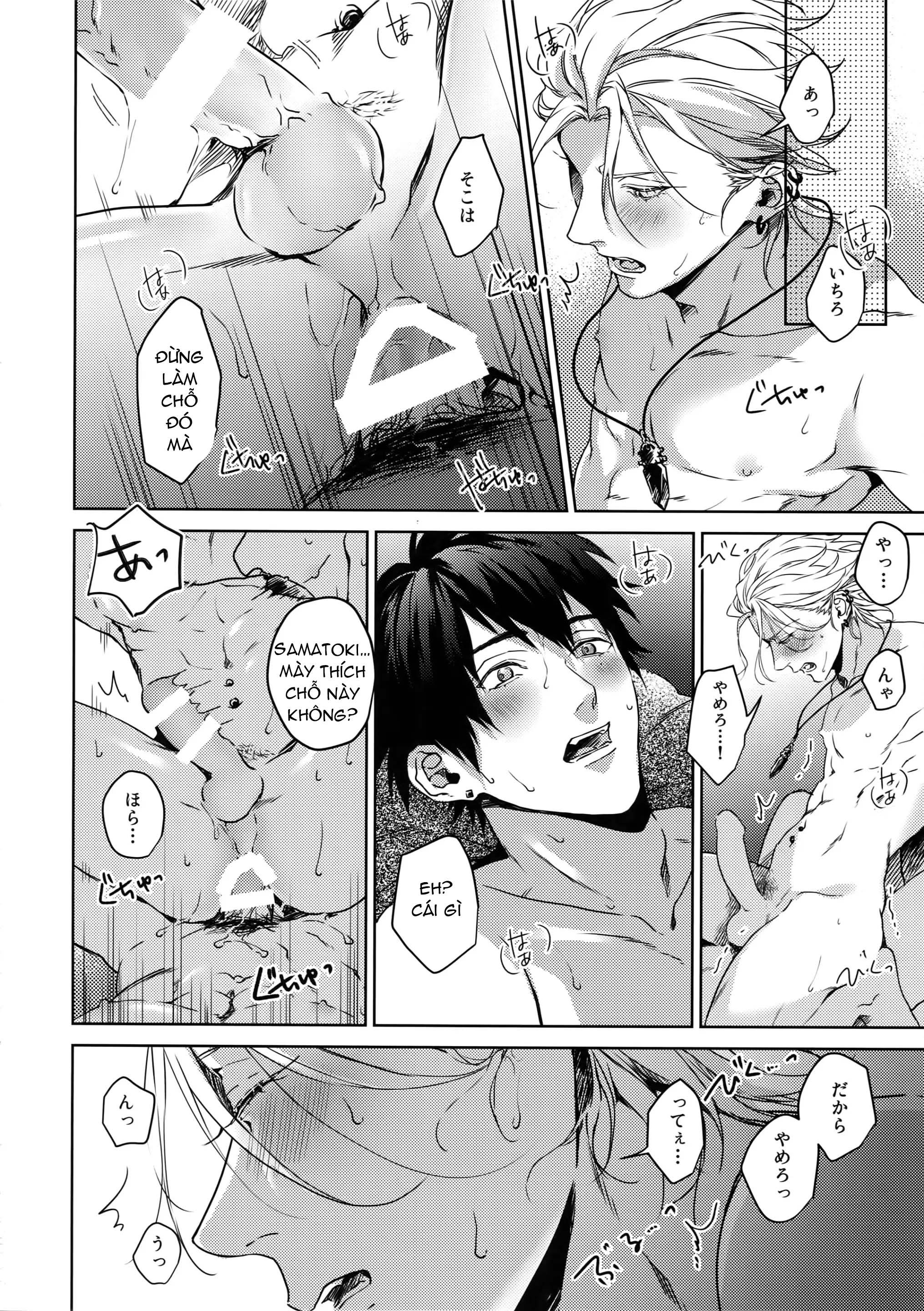 Ở đây có yaoi hơi bị choáy - Chap 167